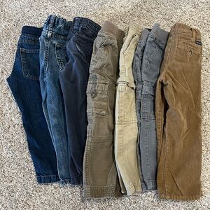 3T Boys Pants Bundle